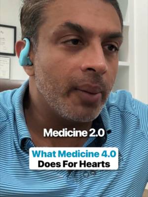 What comes after preventive medicine? Medicine 4.0 is about looking deeper, using better data, and addressing potential problems before they become bigger ones. #Medicine40 #FutureOfHealth #Longevity #HealthInnovation