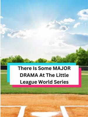 There is some MAJOR DRAMA at the Little League World Series after Tulsa, Oklahoma was kicked out of the tournament, only to have a judge grant them a restraining order. #llws #littleleague #baseball #youthsports #scandal 