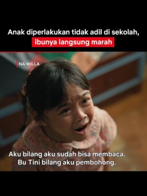 Sebel banget #NaWilla dituduh pembohong 😤 #NetflixIndonesia #RekomendasiFilm #LuisaAdreena