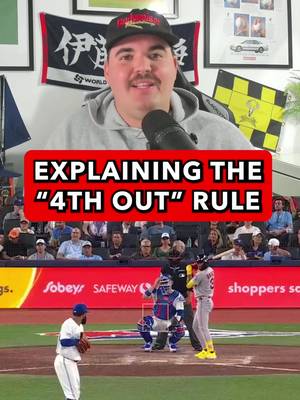 Making sense of last nights confusion at the Rogers Centre #MLB #bluejays #fyp 