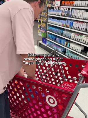 This is so real. 🫠 @Target #OLLYBackToSchool #RealityShow