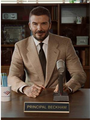 Principal @David Beckham?! You heard that right. Soccer can teach us more than we think.