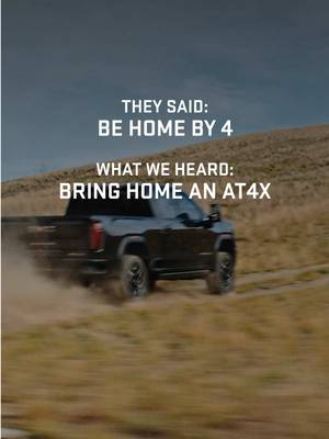 Close enough, right? #GMCSierra 