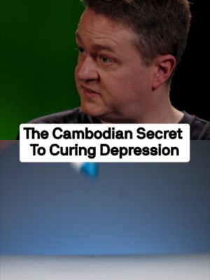 Cambodia's Secret Depression Cure Investigative Author Johann Hari explains the unique reason why Cambodia has such low depression rates and the alternative they use instead of prescribing antidepressants.   Catch this important conversation about the biggest global issues facing men today on the MAN ALIVE podcast with leading men’s health specialist Dr Jeff Foster.