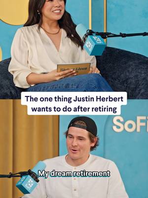 When you’re signing contracts like Justin Herbert, you can do whatever you want after you retire. But his answer for “What’s next?” might not be exactly what you’d expect from an elite professional athlete. Follow for more Richer Lives.