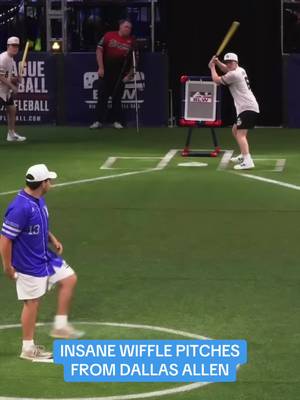 Allen didn’t allow a hit in the regular season…#wiffleball #mlbtheshow #dodgersbaseball #cyyoung #blwwiffleball 