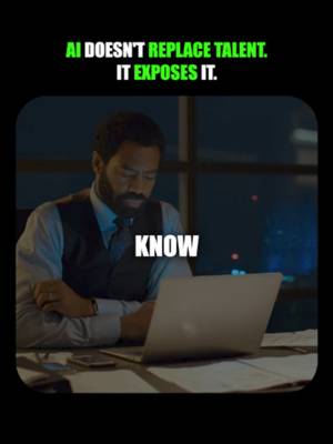 Everyone sucks on day one! The only way to improve is to stay vulnerable! #change #business #ai