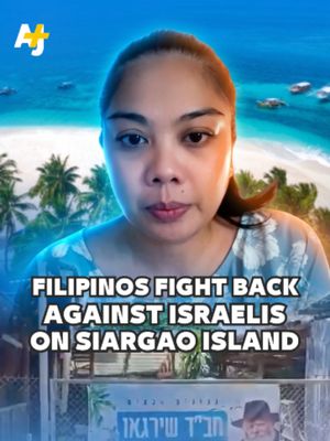 “My country is not prepared for this mental health crisis that they are dumping upon my people.” Israelis are vacationing on Siargao Island in the Philippines after participating in the genocide in Gaza. And locals are fighting back. w/ @tabish_talib #Israel #Siargao #ChabadHouse #Philippines