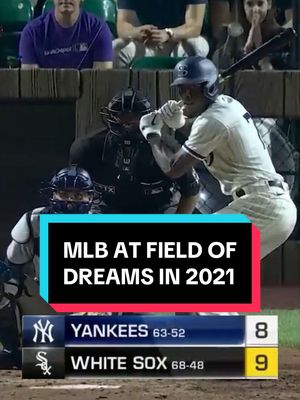 Watch #MLBatFieldOfDreams on Thursday on @Netflix at 7:30 pm ET, with special coverage starting at 6:30 pm ET! #MLB #baseball #yankees #whitesox 