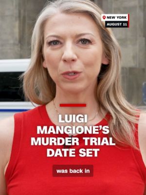 At the final pretrial conference in Manhattan, the judge overseeing 28-year-old Luigi Mangione’s state murder trial in the killing of UnitedHealthcare CEO Brian Thompson confirmed it will begin on September 8 with jury selection. CNN’s Kara Scannell reports from New York. #luigimangione