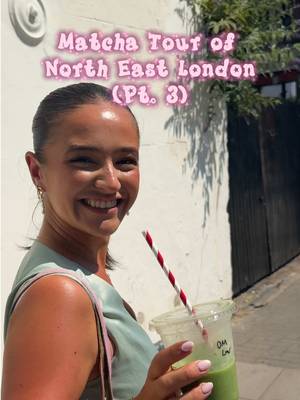 That’s a wrap on our NE London Matcha Tour 🗺️ Let us know where we should head to next 👀