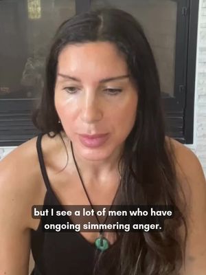 Anger is never just anger.🔥 Underneath it is usually powerlessness, that feeling of trying to show up a certain way, doing everything "right," and still not being understood. That's when frustration turns into anger. It's not black and white, on and off. It's a whole cascade of emotions happening underneath the surface. Eps 1-4 are live. For more on anger, watch Episode 2 today! Link in bio. 🎧 #BirdOnABranch #OriginalWound #EmotionalRegulation #TraumaInformed #NervousSystemRegulation