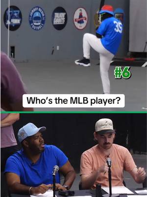 Can you identify the secret MLB player? #MLB #baseball
