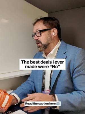 The best deals I ever made in 25 years of business weren't the ones I signed, they were the ones I turned down.  When you're managing thousands of homes, real growth comes from discipline, not saying yes to every offer. Here are 6 times saying "no" protected the business: 1. Saying no to bad-fit homes: If we couldn't deliver an elite guest experience, we passed. Protecting our reputation drives our referrals. 2. Saying no to rate slashing: Discounting to fill calendars buys short-term cash but destroys your long-term pricing power. 3. Saying no to wrong guests: One toxic booking can cost more in property damage, refunds, and bad reviews than the revenue was ever worth. 4. Saying no to premature expansion: Expanding into new markets before your systems are ready is just failing at a larger scale. 5. Saying no to low-standard partners: A vendor who cuts corners puts your name on their substandard work. 6. Saying no to copycat playbooks: We skipped the word-for-word scripts and shiny tools to stay authentic and built real trust instead. Protecting the business today is what makes every future deal possible. Which of these 6 is hardest for you to turn down? #LeadershipMindset #BusinessStrategy #PropertyManagement #FoundersJourney