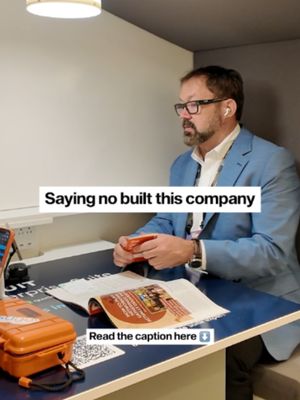 Saying "no" built this company.  After scaling to 40,000 homes, people assume success comes from chasing every opportunity. The truth? Saying "no" is the ultimate growth strategy. Here’s how turning down the wrong deals created a sustainable business: - No to bad-fit inventory: We turned down properties that didn't meet our standards to protect our reputation and referral pipeline. - No to race-to-the-bottom pricing: Discounting nights forfeits your brand's pricing power forever. - No to high-risk guests: One bad booking easily wipes out months of profit in damages and negative reviews. - No to rushed expansion: Premature scaling only accelerates operational failure. - No to corner-cutting vendors: Your brand reputation is tied to the partners you choose. - No to generic strategies: Staying authentic over following corporate playbooks built long-term trust. Saying no isn't losing a deal, it's securing your foundation. Which "no" has saved your business the most? #ExecutiveLeadership #SustainableGrowth #WorkplaceStandards