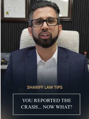 Reporting an accident to insurance sets off a process most people don’t fully understand until they’re in the middle of it.  Follow Shariff Law to know what actually happens once you make that call. #injurylawyers #texasinjurylawyers #houstonlawyers 