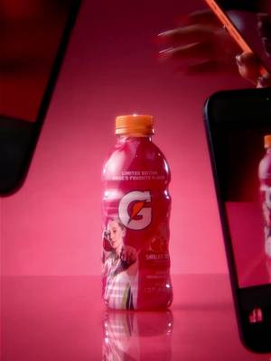 She’s in high demand 🍒⚡️🪣 The Gatorade x @Paige Bueckers Shirley Temple Drop will be available 8/13 at 10 AM CT on Gatorade.com.  Limit 2 per capsule. 