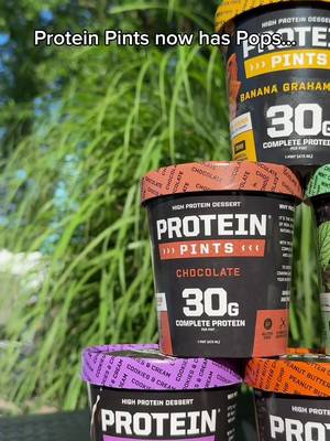 Have you tried our new Protein Pops yet? #proteinpops #protein #proteinsweettreat #fyp #pops