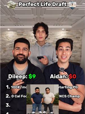 Perfect Life Draft 💸🤣 #games #draft #perfectlife #fyp #crossoverbros