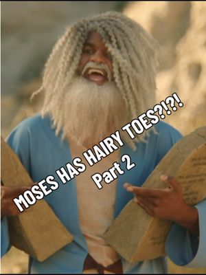 God loves his hairy toes just the way they are #readtheroom #sketchcomedy 