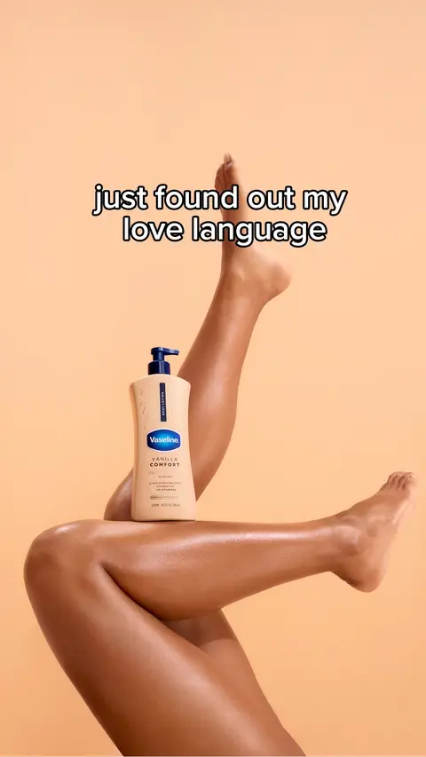 physical touch hive, where you at? my other #lovelanguage is vanilla comfort & 72-hour moisture. 