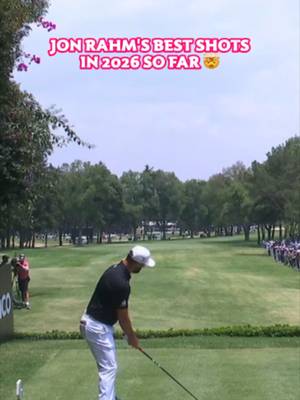 Jon Rahm stays in his bag 🔥⛳️ #golf#foryou#golftok#fyp
