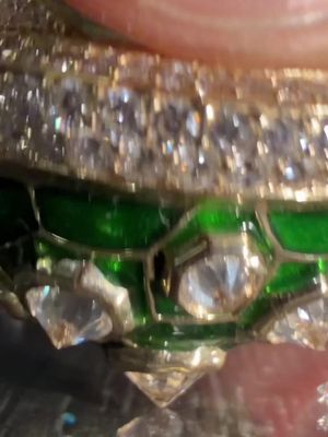 This ring is a bit tricky. TRAXNYC.com 