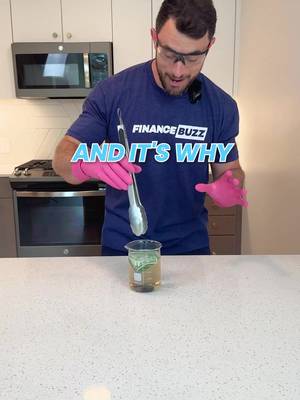 I decided to run a little science experiment by soaking a dollar bill in a beaker full of bleach to see what would happen. Because defacing real US currency is a federal crime, I used a fake bill, which hilariously dissolved into a gross, pulpy mess instead of just losing its ink like a real cotton and linen banknote would. While watching fake money melt away in a beaker is an entertaining trick, letting your actual finances dissolve is a disastrous approach to daily money management. When you operate without a realistic personal budget, you leave your financial future completely vulnerable to bad spending habits that slowly eat away at your savings. Just like a counterfeit bill cannot withstand the pressure of a stress test, living paycheck to paycheck leaves you without a solid, durable foundation when unexpected emergencies strike. Developing true financial literacy is the only way to ensure your financial plan is authentic and resilient. Genuine wealth building requires you to make intentional, smart money moves that protect your hard-earned assets from washing away. The ultimate goal of financial independence is to build a legitimate, unbreakable foundation that can survive any test you throw at it. This video is proudly sponsored by FinanceBuzz, the ultimate platform to simplify your financial decisions. If you want to build a bulletproof financial plan, they make it incredibly easy to compare personal financing options, find the best debt consolidation loans to manage high interest, or do a proper cash back credit cards comparison to safely earn rewards on every purchase. It is the smartest way to protect your cash and grow your wealth. #wealthbuilding #RealMoneyPatterns #financechannel #moneyexperiment #financialeducation