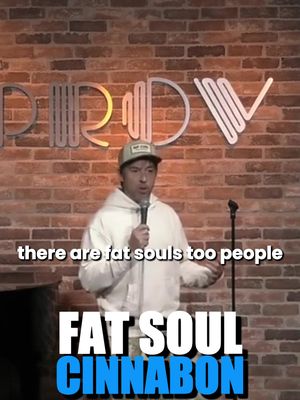 When your soul is 90% Cinnabon 😂 #EddieIfft #comedy #standup #standupcomedy #funny
