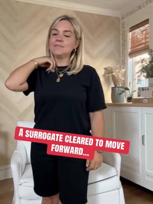 We take our time getting to know potential surrogates and doing thorough screenings so when she is cleared to move forward… you better believe it’s a party around here! #surrogacyjourney #safetyfirst #surrogatelife #surrogate 