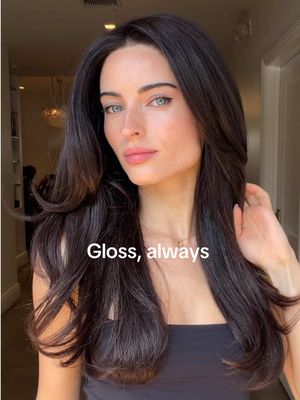 Little hair refresh @bomanesalon @JENNIE MONNETTE 🤎🤎