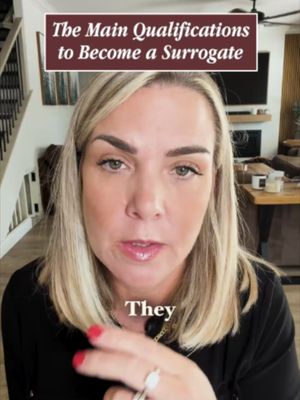 Here’s a simple look at the basic requirements you should know. #surrogacy #surrogates #surrogacyjourney #surrogatelife #surrogatetiktok