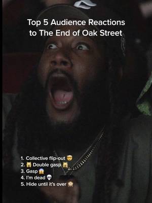 And yes, roaring is an acceptable reaction. Get tickets now to The End of Oak Street, only in theaters and IMAX this Friday. Link in bio.