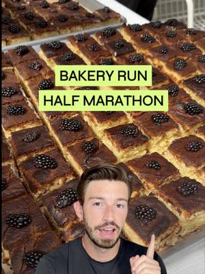 The coolest half marathon just happened in New York 👇 This is The Bakery Run. 17,000 people applied for this race, only 100 people were selected. But the format is what makes it so unique. And shoutout to Tipster, Bandit, and Salomon for putting this on. So it’s a half marathon race and you stop at 8 bakeries along the way for free pastries. Some of the best and most well known bakeries in New York. My personal favorites: - Raf’s had the best sweet pastry. - L'Appartement 4F had the best savory pastry. But the best part, this was different than other running events. It didn’t have the intense race feeling. It was more about having fun, meeting people, and eating good food. It took the focus off the running, and I thought that was the appealing part. People are seeking wellness and community events. But so many are intense and intimidating. And The Bakery Run balanced fun and fitness perfectly. We need more events like this. #Running #marathon #bakery #food #fitness