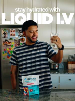 Summer travel hits better with @Liquid I.V. My go-to for staying hydrated and ready for every adventure!💧 #LiquidIVPartner 