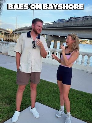 @jakepiper flew to #tampa for a girl he was dating…and he says she GHOSTED - Follow @theabbymurphy for more #tampabay and bayshore interviews - #stpete #florida 