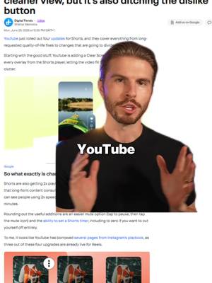 Content creators: now YouTube allows video speedups 👀