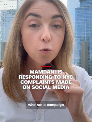 New York City Mayor Zohran Mamdani, who ran his campaign on a strong social media presence, is responding directly to New Yorkers’ complaints made in videos online, living up to his promise of fixing even the smallest of problems. CNN’s Katherine Koretski reports. #cnn #news #mamdani
