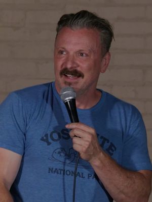 Imagine if your first name was Steel. #standup #comedian #standupcomedy 