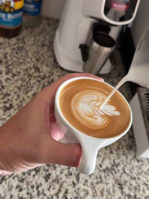 My routine for the perfect latte 