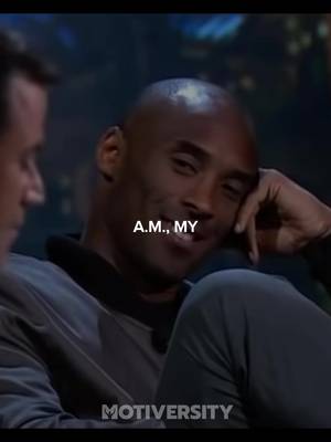 The Mamba Mentality means showing up, putting in the work, and refusing to quit. 🐍🏀   Speaker: Jimmy Kimmel & Kobe Bryant   #KobeBryant #MambaMentality #Motivation #Discipline #Mindset