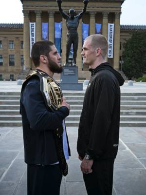 El título de peso welter está en juego en #UFC330 👀 Islam Makhachev vs Ian Machado Garry