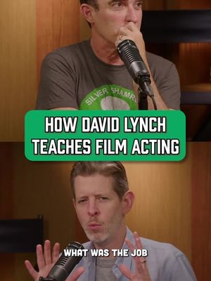 Patrick Fischler on how David Lynch taught him to act for movies on the set of ‘Mulholland Drive’.