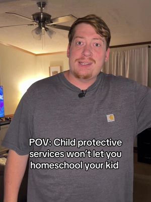 Child protective services won’t let me homeschool #fyp #comedyskit #cps #homeschooling #funny 