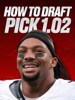 How to Draft: 1.02 Edition 🏆🏈 #fyp #nfl #fantasyfootball #fantasyfootballfellas 