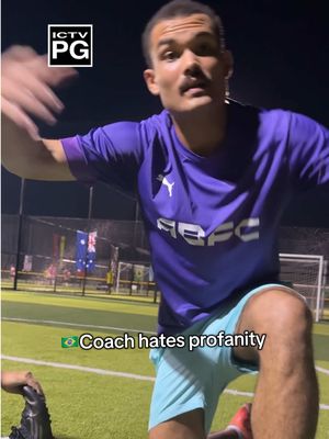 “Coach can you say that?” 😳 #🇧🇷🇧🇷🇧🇷🇧🇷🇧🇷🇧🇷 #funny😂😂😂😂 #footytok 