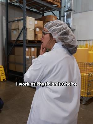 Hayley is a registered Dietitian and leads regulatory at Physician's Choice, meaning every ingredient and every claim goes through her first. No research behind a strain? It doesn't go in the capsule. Then Costco ran their own review of the formula. So this bottle got a yes twice: once from our team, once from theirs. 60 Billion Probiotic Advanced, with prebiotics, 12 probiotic strains, and a clinically studied postbiotic. One capsule a day.‡ Now at your local Costco! ‡These statements have not been evaluated by the Food and Drug Administration. This product is not intended to diagnose, treat, cure, or prevent any disease. #PhysiciansChoice #Costco #GutHealth #Probiotics #Dietitian #ClinicallyStudied