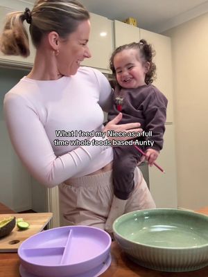 Food is Aunties favourite shared love language