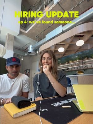 We have an UPDATE… SULT has a new hire 👀 FINALLY!!!!  Thank you to everyone who applied, we really appreciate every single application. If you haven’t heard from us, please reach out in the comments as Hen and I lost all strategy because we didn’t anticipate so much interest!!  Anddd, as for who the new hire and who they are… that might have to wait until ep 5