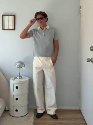 styling the uniqlo barrel leg pants               #fashion #fashionntiktok #OOTD #chic #fitcheck @Uniqlo Australia 
